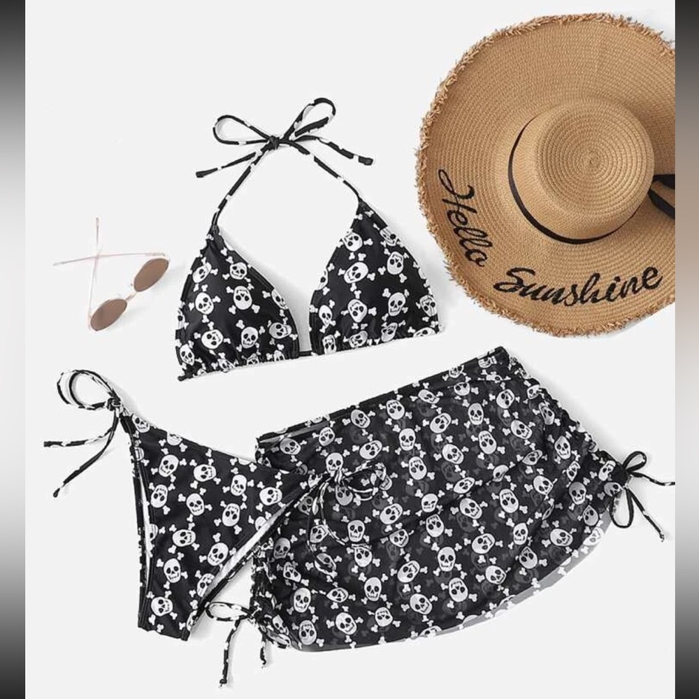 GOTH BIKINI ☠️